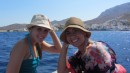 Emily and Victoria in Serifos