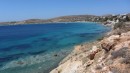 Beach on island of Paros