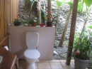 Garden toilet, Oyster Island