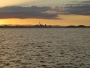 View of Auckland city from Motiuhe