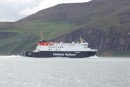 CalMac ferry approaching Islay.