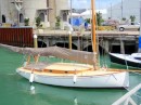 Another classic wooden yacht