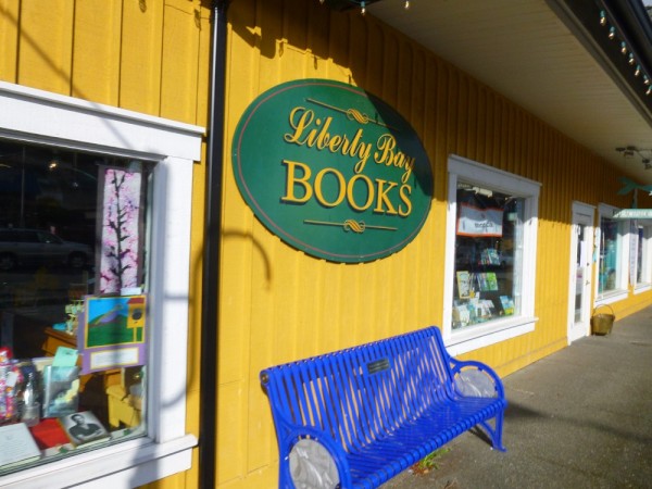 Bookstore in Poulsbo