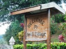 Village Entrance
