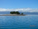 Low tide island
