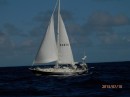 Sailing to Leleuvia -- Solstice