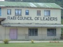 Council Office in Nuku