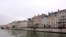 Riverside buildings, Lyon.