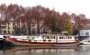 Lovely barge/houseboat, Lyon.