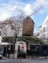 a windmill in centre of Paris!