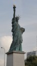 Did you know there was a mini statue of Liberty in Paris?