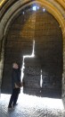 Tim eyeing up 16th century door as his next renovation project ....