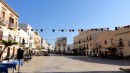 One of the town squares, Favignana