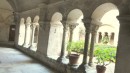 11th century cloisters in the hospital where Van Gogh stayed.