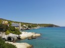 View near Agia Marina, Aegina island