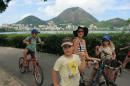 Cycling around Lagoa Rodrigues y Freitas