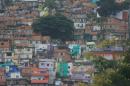 Hillside favela