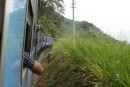 The way up to Kandy