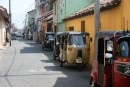 Street in Galle Fort