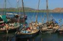 Dhows in Crater Bay