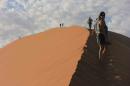 Sand dunes, Sesriem, Namibia