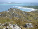 View over NE part of Los Roques