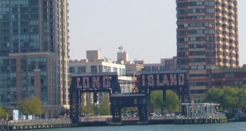 Long Island ferry dock