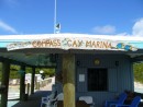 They sell ice cream at this (little) marina!