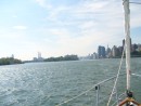 Roosevelt Island east & west side (that was closed for 5 years....see UN in distance)
