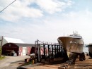 Lunenburg shipyard - Marine Railways