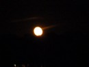 full moon over Isle of Hope
