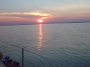 sunset from the Sassafras R. in the north Chesapeake