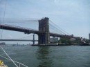 Brooklyn Bridge, far and away the prettiest bridge in NY.