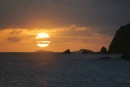 Lemeshur Bay sunset, St. John, USVI