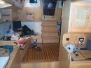 looking back at the pilothouse area