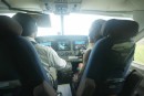 Donna flying to Belize