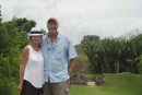 At the Mayan ruins
