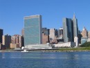 United Nations Building on the East River