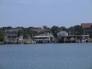 Ocracoke waterfront