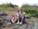 Sarah & Jeremy on Seguin Island