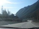 Highway scenery heading into Vancouver