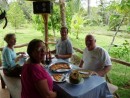 Lunch at Rona Azul