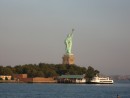 Statue of Liberty from Liberty Park anchorage.