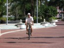 JAL biking around Ft Lauderdale