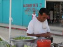 Street vendor, Belize City