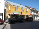 Belize City streetscape.