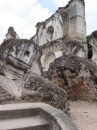Ruins of the 1776 earthquake