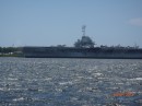 USS Yorktown, Charleston Harbor