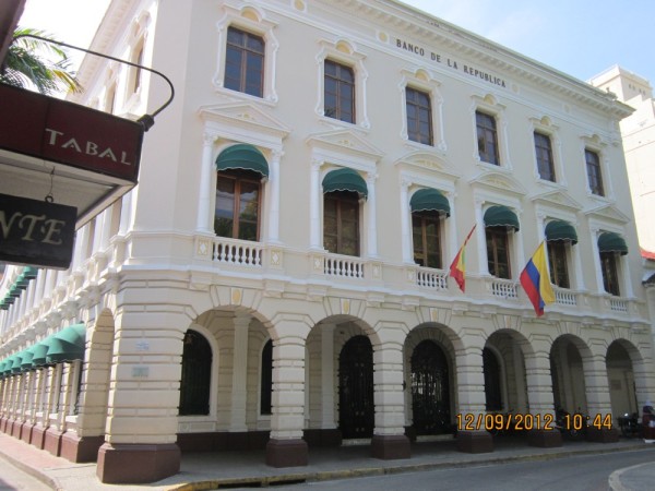 Bank of Colombia