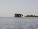 Home made house boat